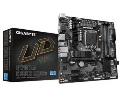 PLACA BASE B760M DS3H DDR4 GIGABYTE